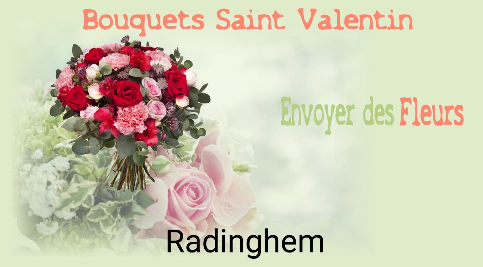 Roses de Saint-Valentin livrées à Radinghem