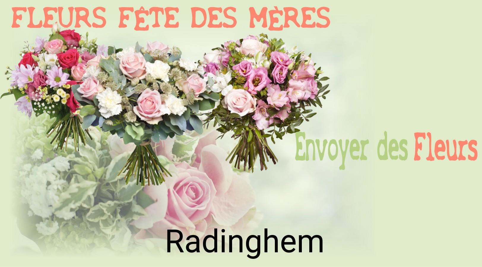 Bouquet de Fête des Mères livré à Radinghem